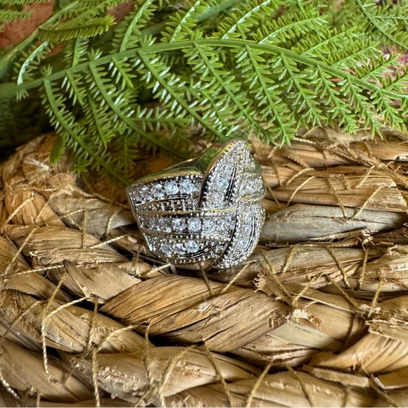 💍 Right Hand Cocktail Ring Size 7 - Picture 5 of 5